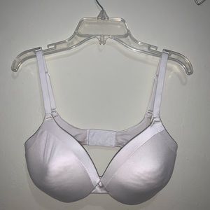white bra